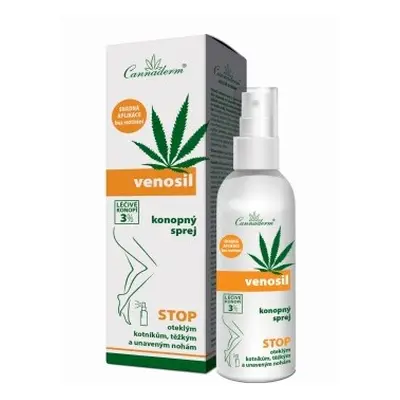 Cannaderm Venosil konopný sprej 150ml