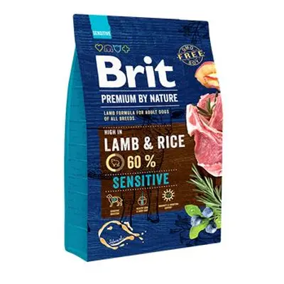 Brit Premium Dog By Nature Sensitive Lamb 3kg