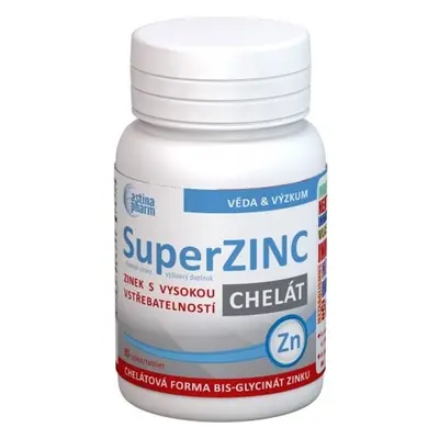 Astina Superzinc Chelát Tbl. 90