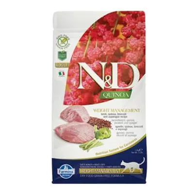 N&d Quinoa Cat Weight Management Lamb & Broccoli 1,5kg