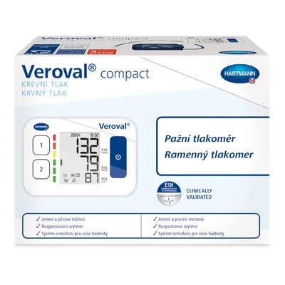 Veroval Compact pažní tonometr