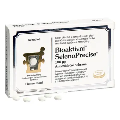 Bioaktivní Selenoprecise 100mcg Tbl.60