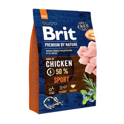 Brit Premium Dog By Nature Sport 3kg