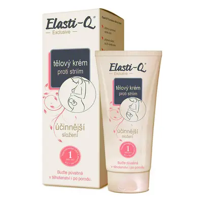 Elasti-q Exclusive Tělový Krém Proti Striím 150ml