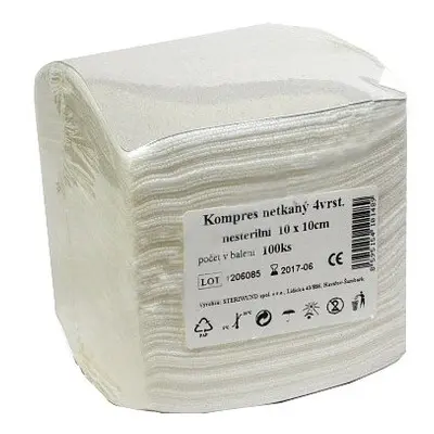 Kompres Netk.text.nest.10x10cm/100ks Steriwund