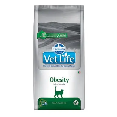 Vet Life Natural cat obesity 400g