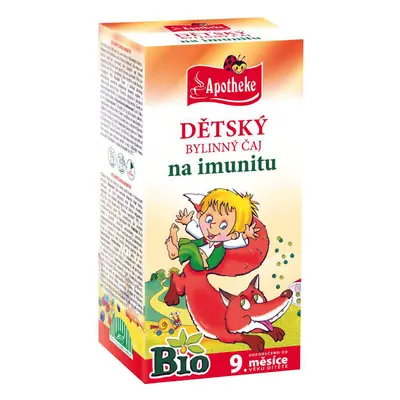 Apotheke Dětský čaj Bio Na Imunitu 20x1.5g