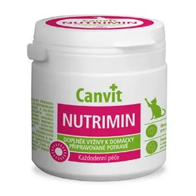 Canvit Nutrimin pro kočky 150g prášek