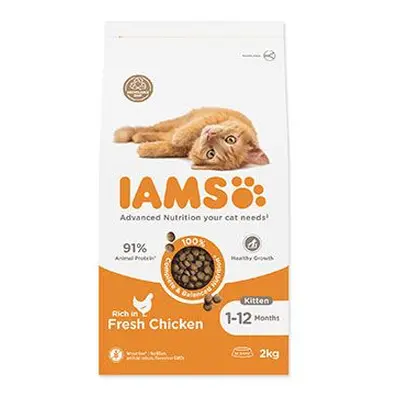 Iams Cat Kitten Chicken 2kg