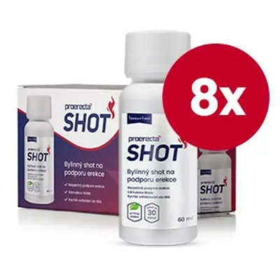 Proerecta Shot podpora erekce 8x60 ml