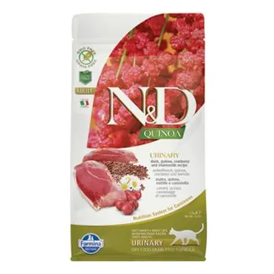 N&d Quinoa Cat Urinary Duck & Cranberry 1,5kg