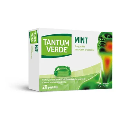 Tantum Verde Mint 3 mg 20 pastilek