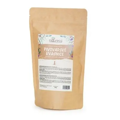 Natureca pivovarské kvasnice 250g