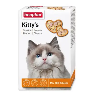 Beaphar pochoutka Kitty´s mix 180 tablet