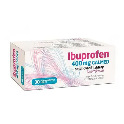 Ibuprofen Galmed 400mg 30 tablet