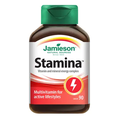 Jamieson Stamina Komplex Vitamínů A Miner.tbl.90