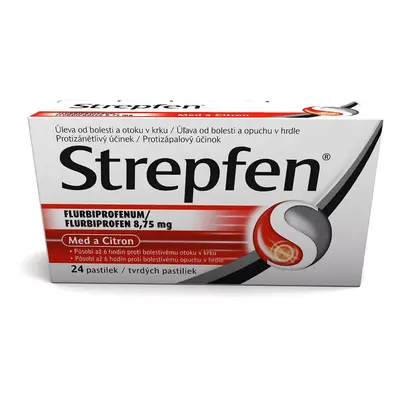 Strepfen 8,75mg pastilka 24