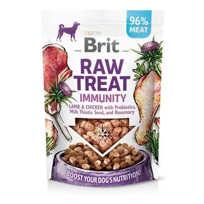 Brit Raw Treat Immunity, Lamb&chicken 40g