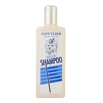 Gottlieb šampon Yorkshire makadamový olej 300ml