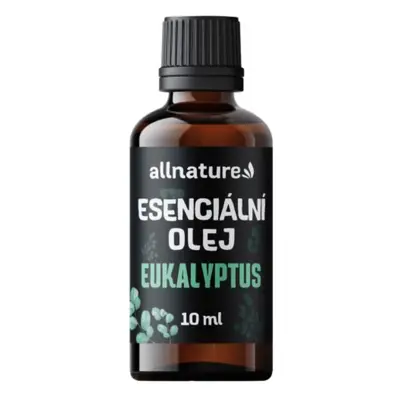 Allnature Esenciální olej Eukalyptus 10 ml