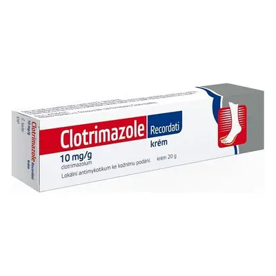 Clotrimazole Recordati krém 20g