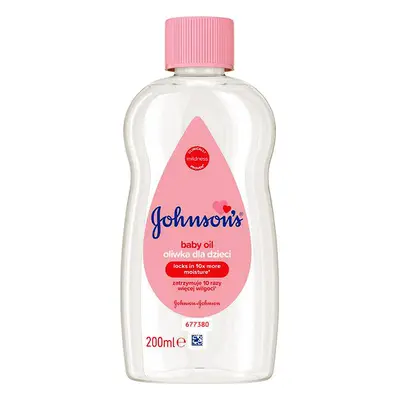 Johnsons Dětský Olej 200ml