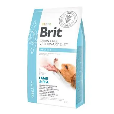 Brit Vd Dog Gf Obesity 2kg