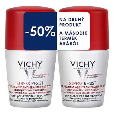 Vichy Deo Roll-on Proti Stresu Duo 2x50ml