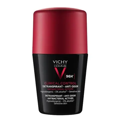 Vichy Homme 96h Detranspirant proti zápachu 50ml