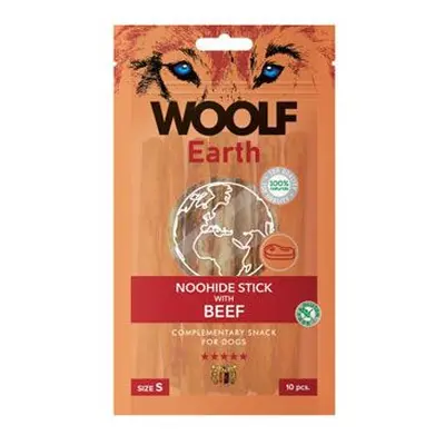 Woolf pochoutka earth noohide S beef 90g