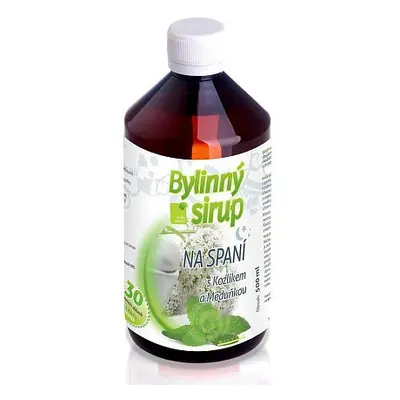 Bylinný Tekutý Na Spaní Kozlík+meduňka 500ml