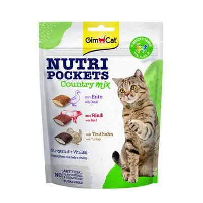 Gimcat Nutri Pockets country mix 150 G