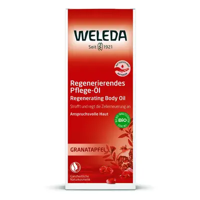 Weleda Granátové Jablko Regenerační Olej 100ml