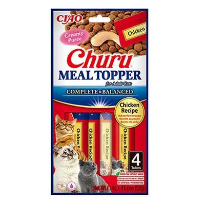 Churu Cat meal topper chicken recipe 4x14g