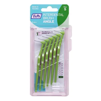 Tepe Meziz.kart.angle Size 5 Zelené 6ks 154660