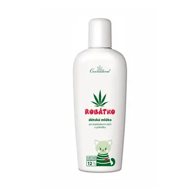 Cannaderm Robátko dětské mléko 150ml