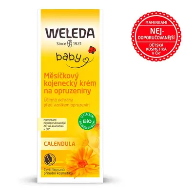 Weleda Měsíčkový Kojenecký Krém Na Zadeček 75ml