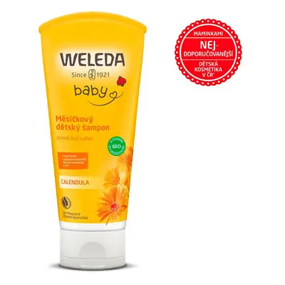 Weleda Měsíčkový Dětský šampón 200ml