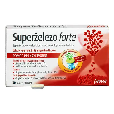 Favea Superželezo Forte Tbl.30