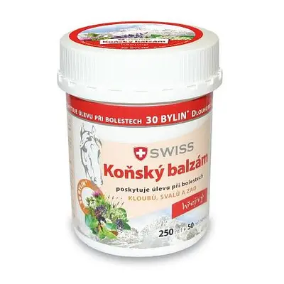 Koňský Balzám Swiss Hřejivý 250 + 50 Ml