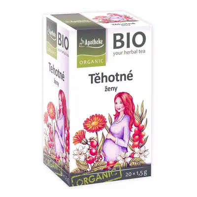 Apotheke Bio Těhotné ženy čaj Nál.sáčky 20x1.5g