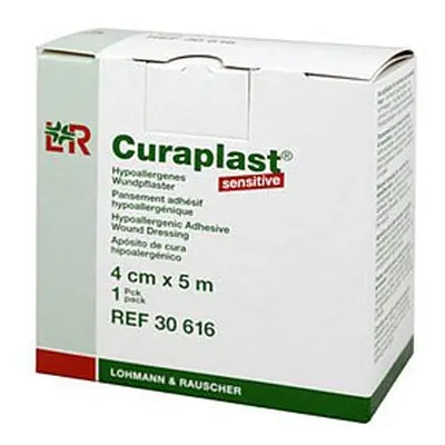 Náplast Curaplast Rychloobvaz Role 4cm X 5m 1ks