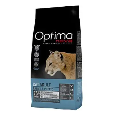 Optima Nova Cat Gf Adult Rabbit 2kg