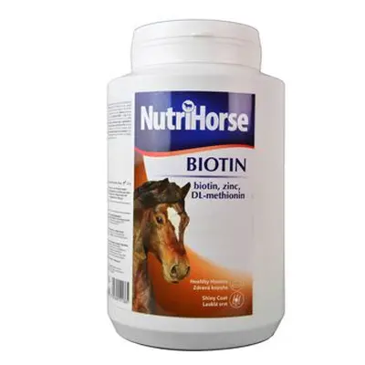 Nutri Horse Biotin pro koně prášek 1kg new