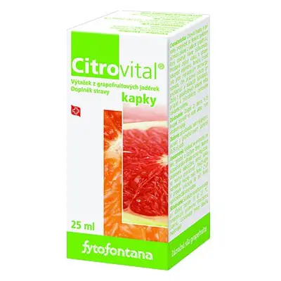 Fytofontana Citrovital Kapky 25ml