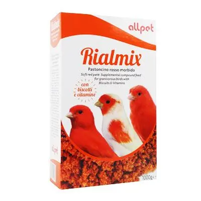 Krmivo Pro Ptáky All Rialmix Red,vaječné S Barv. 1kg