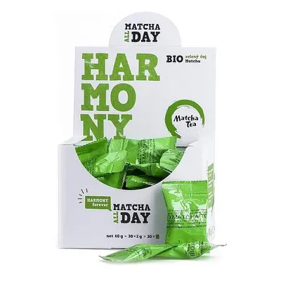 Harmony Matcha Tea Bio 30x2g