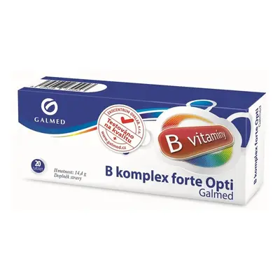 B Komplex Forte Opti 20 tablet Galmed