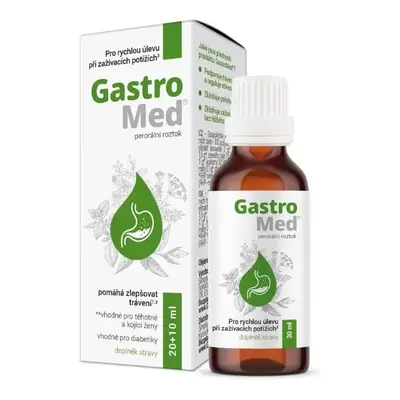 Gastromed 20+10 ml