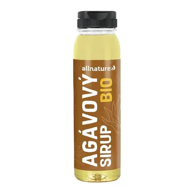 Allnature Agávový Sirup Bio 250ml